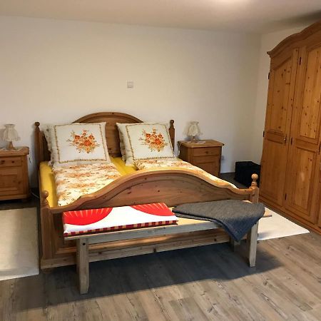 Ferienwohnung „Frosch“ Neukirchen-Balbini Buitenkant foto