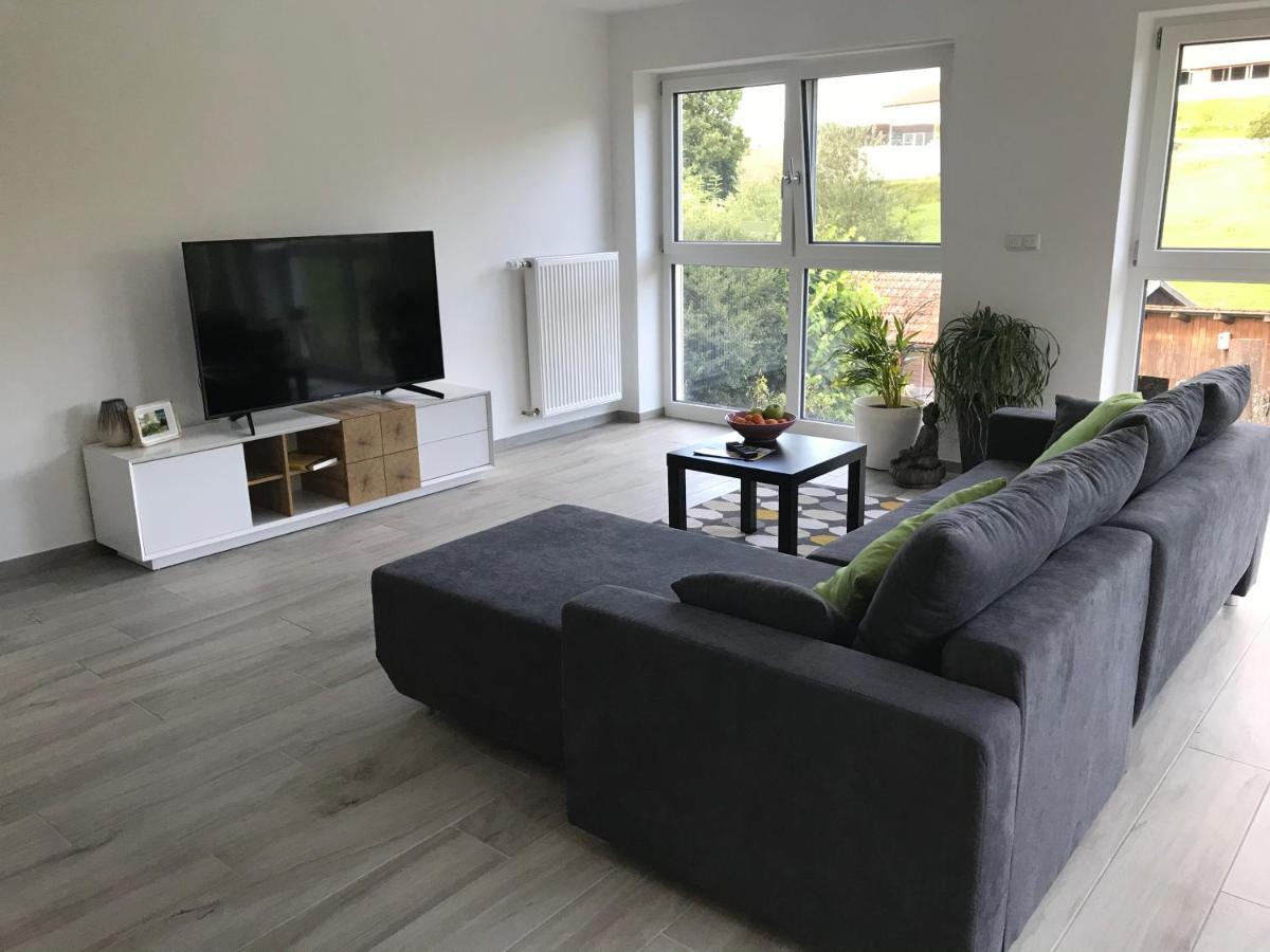 Ferienwohnung „Frosch“ Neukirchen-Balbini Buitenkant foto